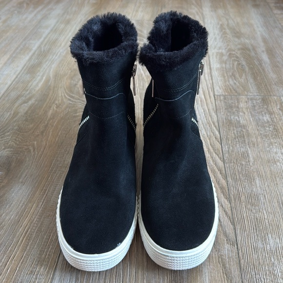 Steven Suede Ankle Boots - Picture 3 of 11